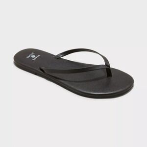 Women's Sandals by Shade & Shore Cali Black Size 10 New With Tags